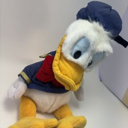 Donald Duck Disney Store Plush Authentic Exclusive Stuffed Animal R1 R4