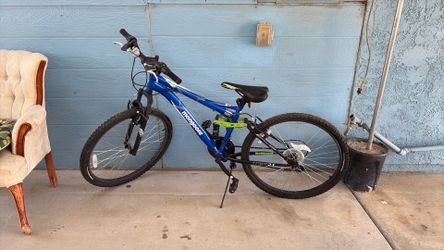 21 speed bike ( mongoose 6061 aluminum