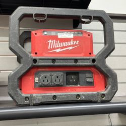 Milwaukee Generator 