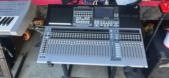 Pre sonus studio live 64s digital mixer
