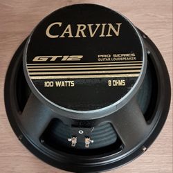 Carvin GT12 Guitar Speaker 8 Ohms