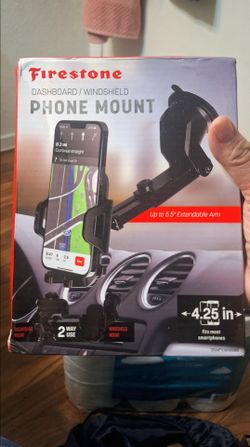 Firestone Dashboard Windshield Phone Mount