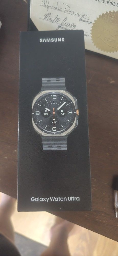 Samsung Galaxy 8 Ultra Watch
