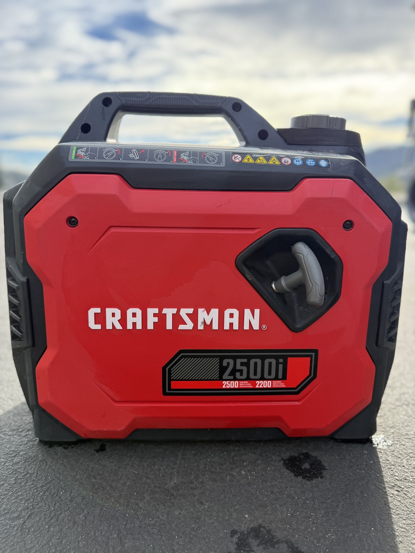 Craftsman 2500i