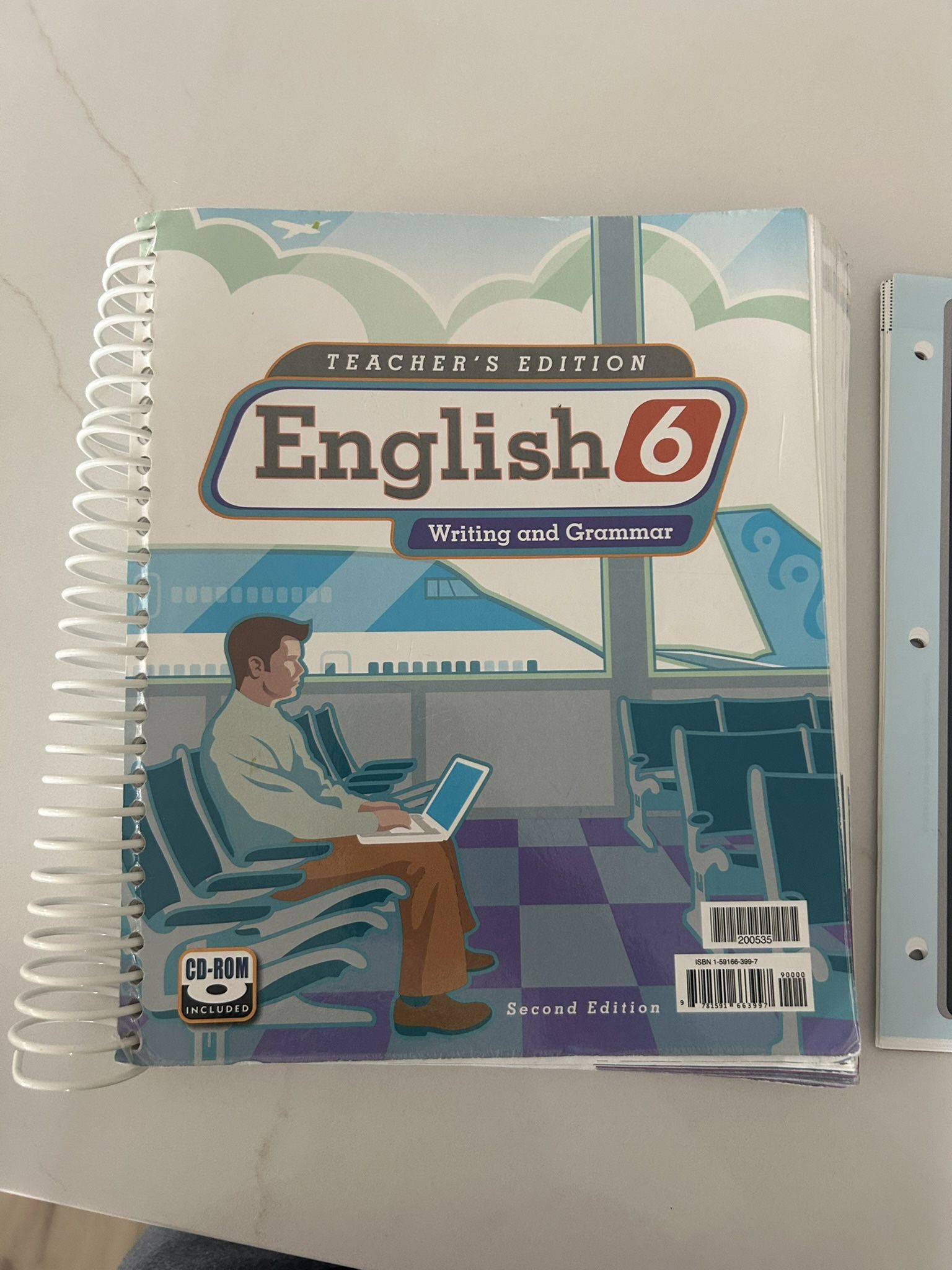 Teacher’s edition English 6 writing and grammar