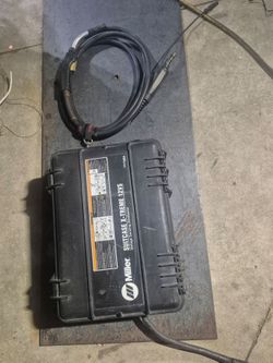 Miller suitcase x-treme welder
