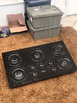 Whirlpool Gold Gas 36 inch Cooktop