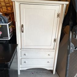 White Children’s Armoire