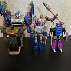 Transformers Lot
