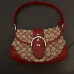 vintage coach purse 