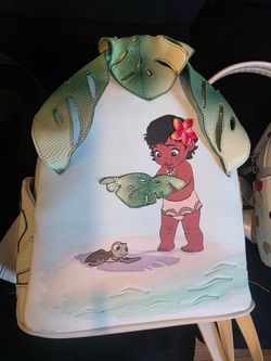 New Moana & Disney Ear Backpacks