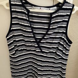 Women/girl Tommy Hilfiger Short Sleeve Top Size M