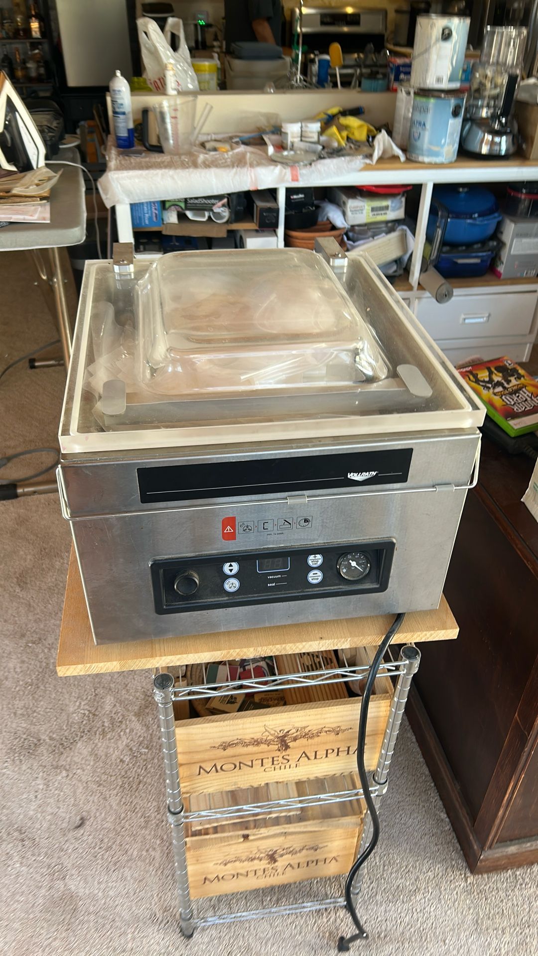 Vollrath Medium Vacuum Sealer
