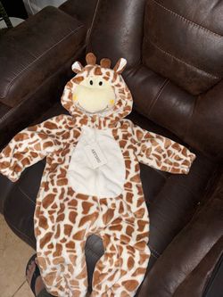 New! Baby Giraffe Halloween Onesie Costume