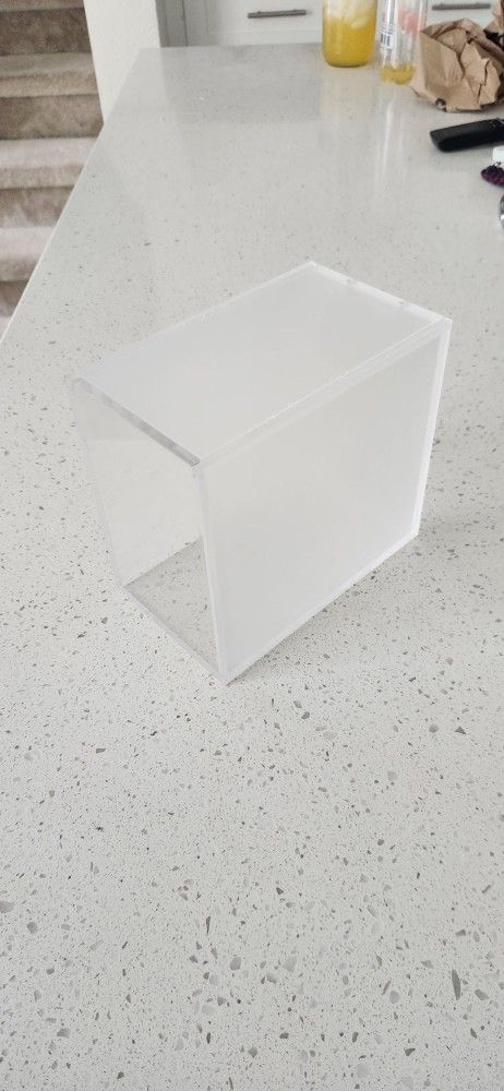 Brand New Magnetic Acrylic Booster Box