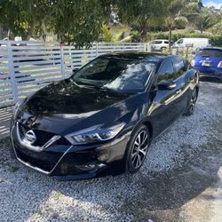 2017 Nissan Maxima Platinum 