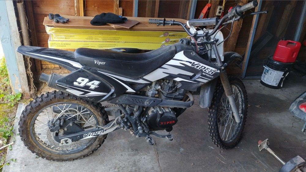 Pit bike Notite
