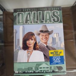 Dallas The Complete Third Season 