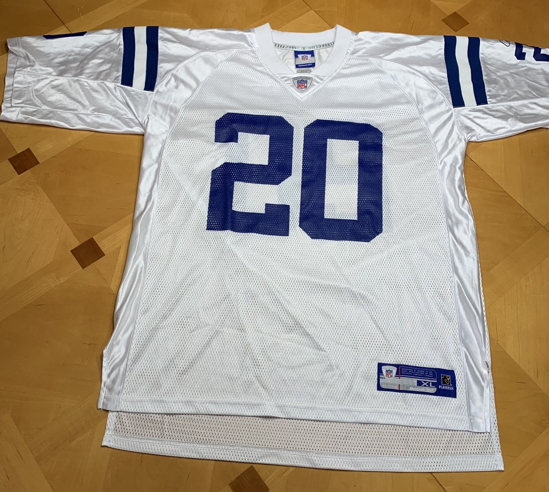 Indianapolis Colts Mike Doss NFL Reebok Jersey Men's XL Football