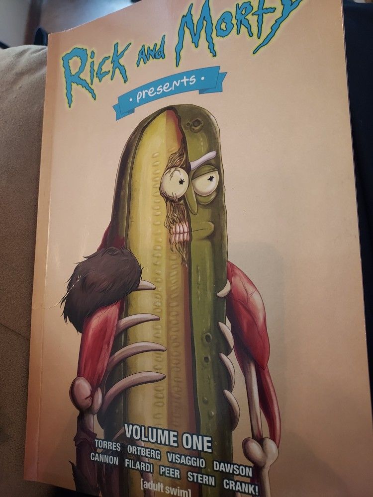 Rick And Morty Book