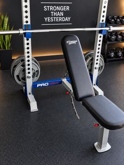 Bench press set