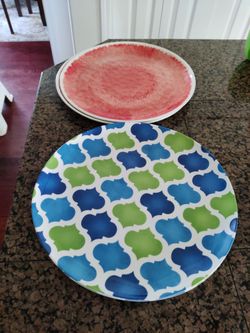 Two sets of Plate