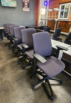 Qty. 20 Steelcase Amia Office Task Chairs **Each**