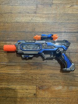 Electric Spray Blaster Toy with Lights, Music & Rotating Action (Firm Price)