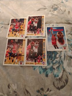 Michael Jordan Basketball Cards