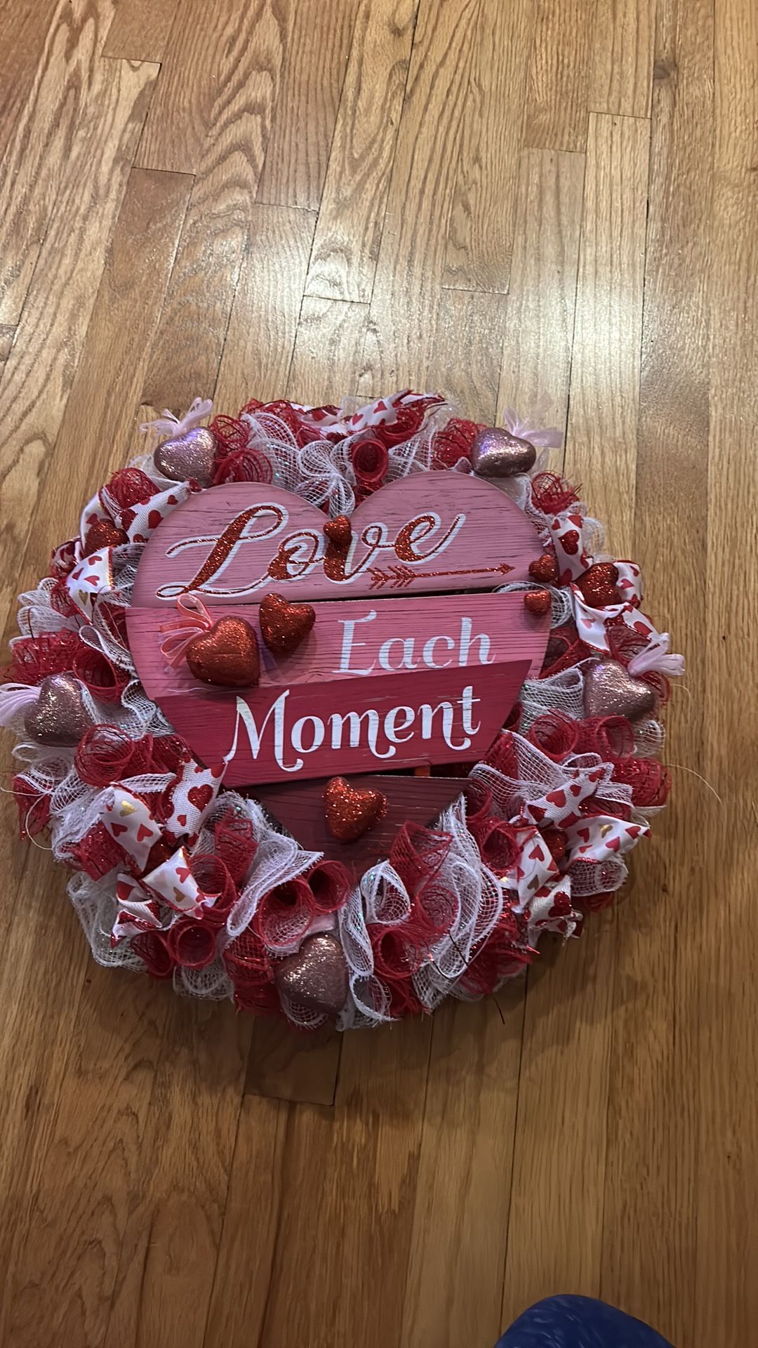 Valentine’s Day wreath