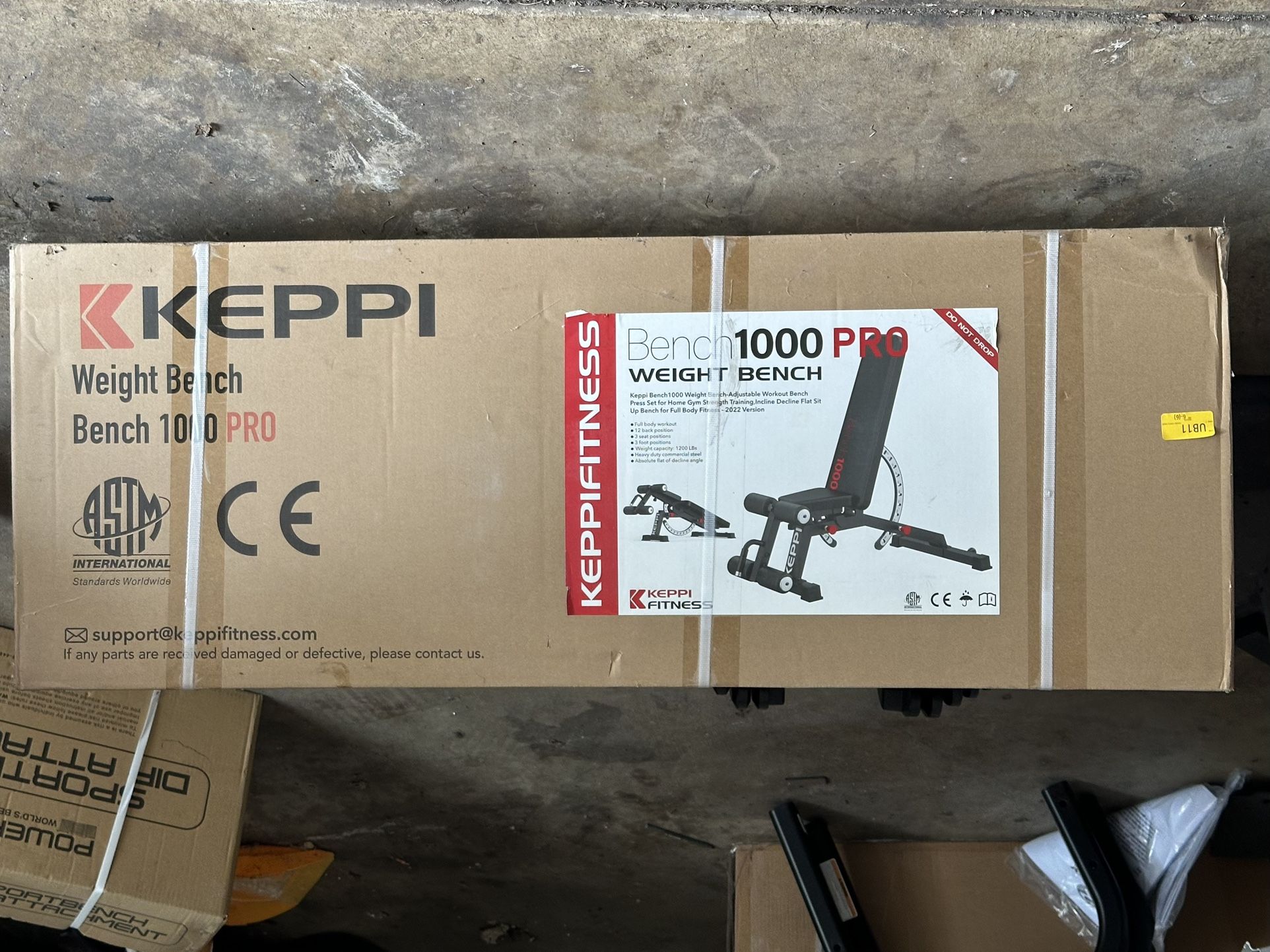 Sports Bench Dip Attachment