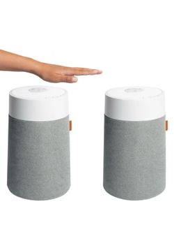 Blue Pure Mini Max Air Purifier, 2-pack By Blueair