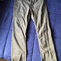 Volcom Vorta Slim Straight Jeans. Size 33 Mens