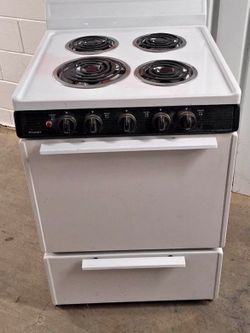 24 inch electric stove