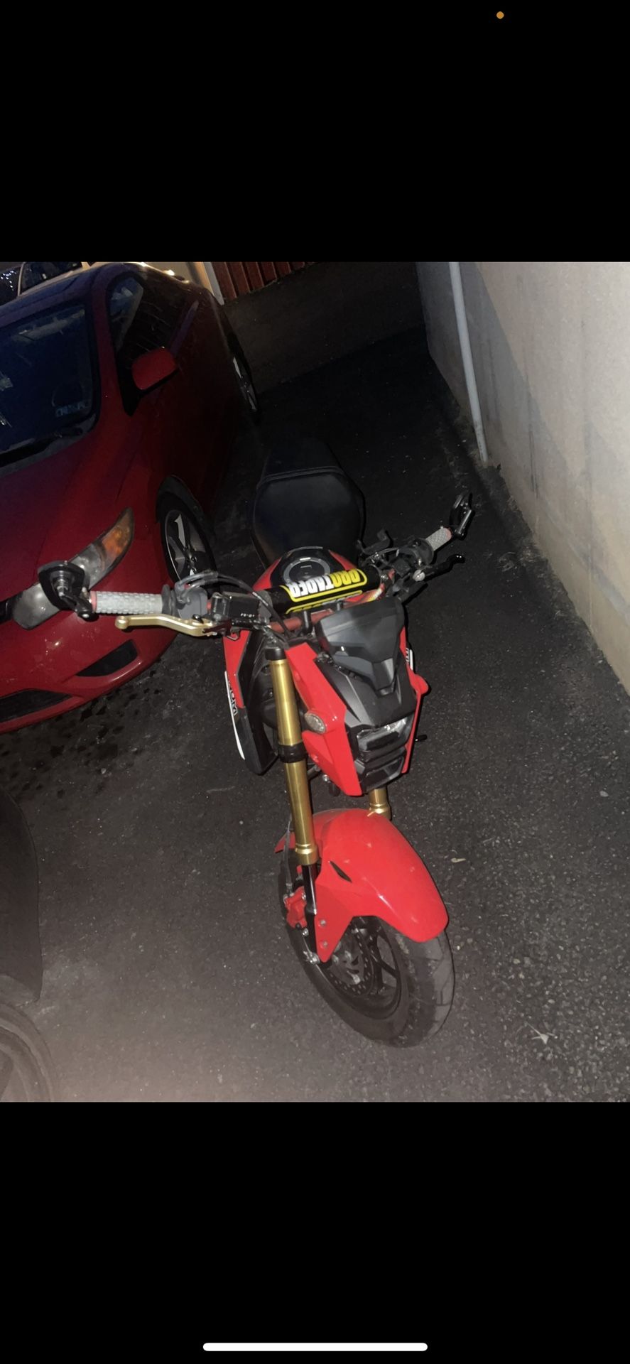 Honda Grom 2019