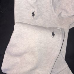 Grey Polo Ralph Lauren Set.