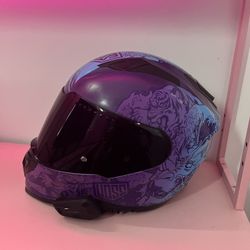 Motorcyle Helmet Voss with Cardo Audio System 