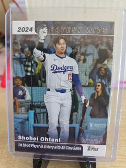Dodgers  Shohei  Ohtani  Insert Card
