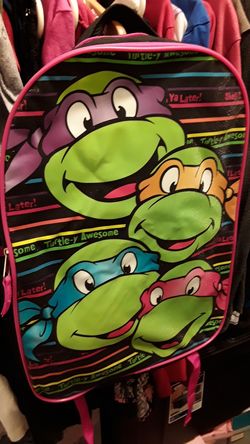 Ninja turtle backpack