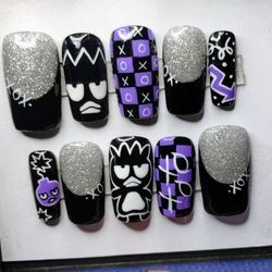 Badtz-Maru Press-on Nails 