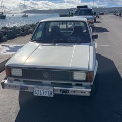 1982 Volkswagen Rabbit Pick Up W/  Turbo Diesel