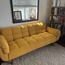 Yellow Futon 