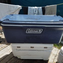 Coleman 120 Quart Cooler 40. OBO 