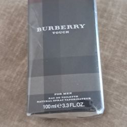 NEW & SEALED " BURBERRY TOUCH MEN'S 3.3 OZ SPRAY 35$