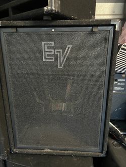 EV PA SPEAKERS