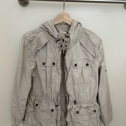 Michael Kors Beige/Tan Women’s Anorak Jacket