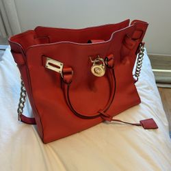 Michael Kors Coral Laptop Bag