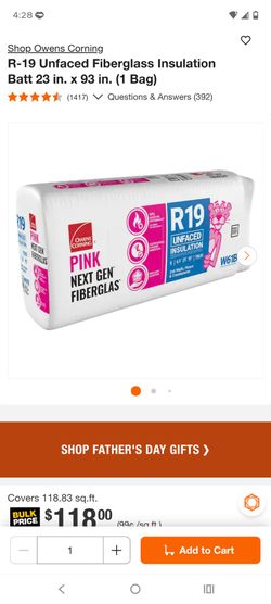 R19 Insulation