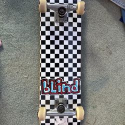 Real Vans Blind Skateboard