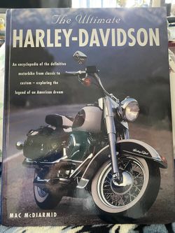 The Ultimate Harley-Davidson.